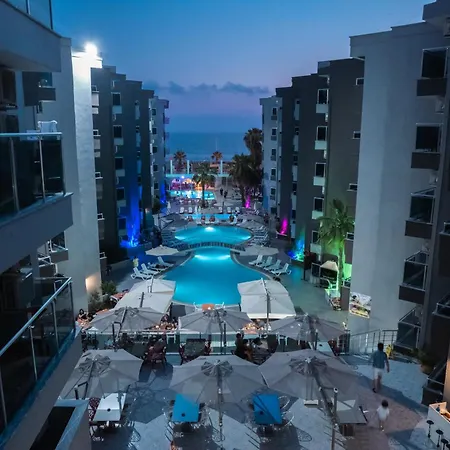 Scylax Mahmutlar Отель 4*