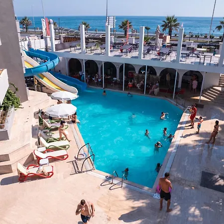 Отель Scylax Mahmutlar