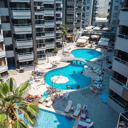 Scylax Mahmutlar Отель 4*