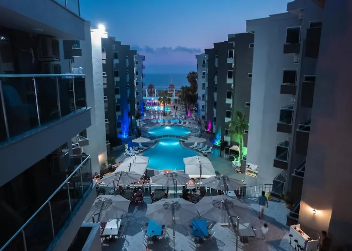 Scylax Mahmutlar Otel 4*