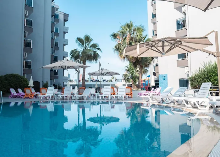 Scylax Mahmutlar Otel Alanya