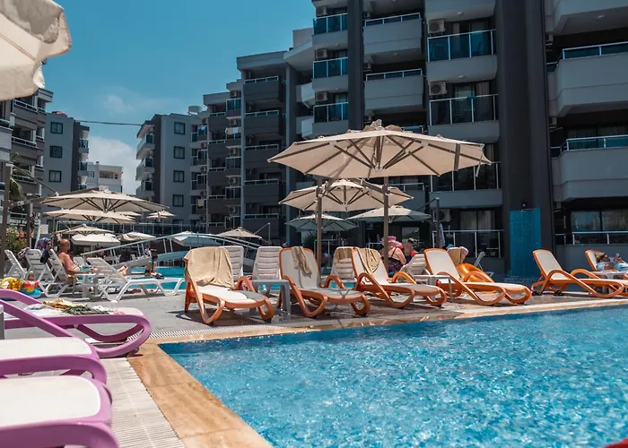 Scylax Mahmutlar Otel 4*