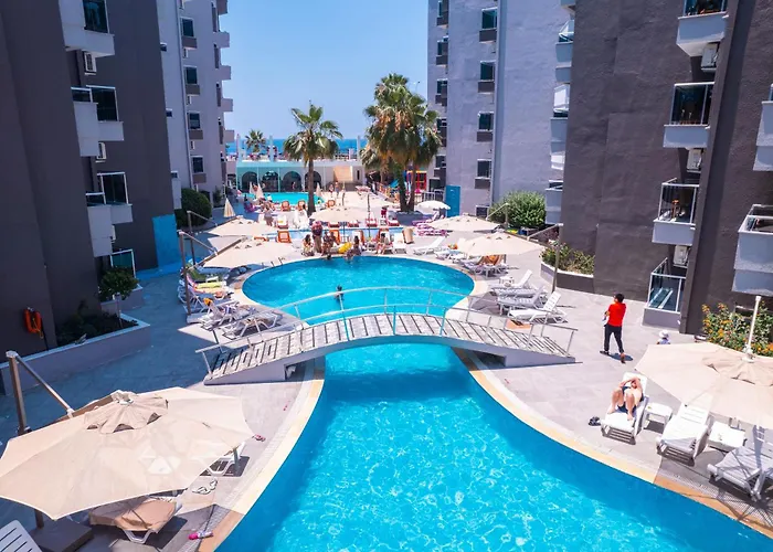 Scylax Mahmutlar Otel 4*