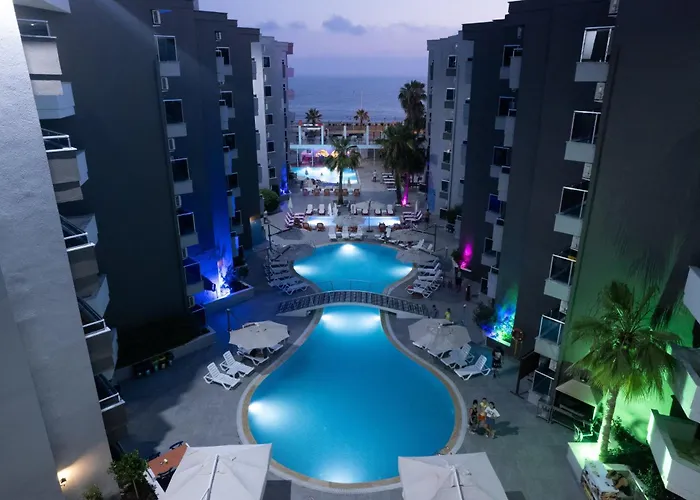 Otel Scylax Mahmutlar Alanya