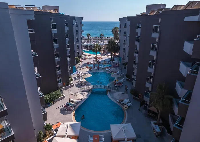 Scylax Mahmutlar Hotel 4*