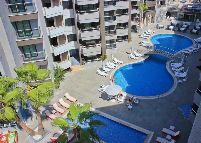 Scylax Mahmutlar Hotel 4*