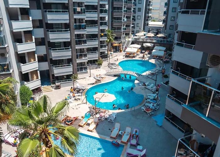 Scylax Mahmutlar Hotel 4*