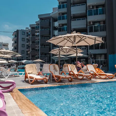 Scylax Mahmutlar 酒店 4*